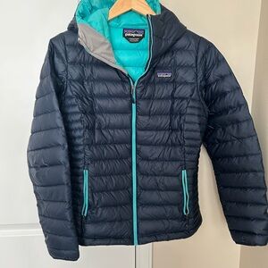 Patagonia Two Tone Down Jacket   Excellent Condition